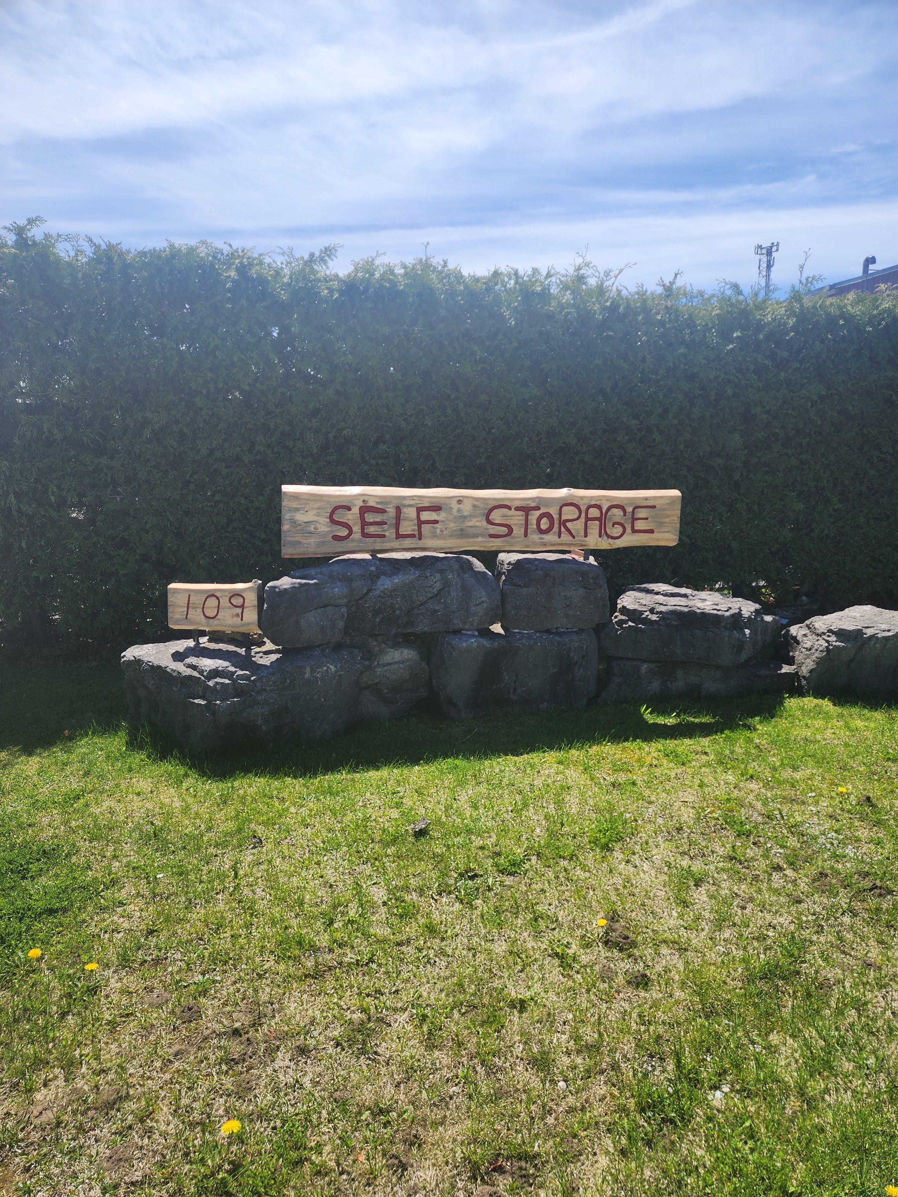 Norweld Drive Self Storage facility in Orillia, Ontario